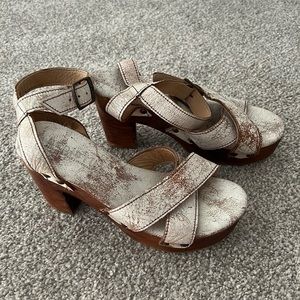 Perfect Condition BED STU platform Sandals